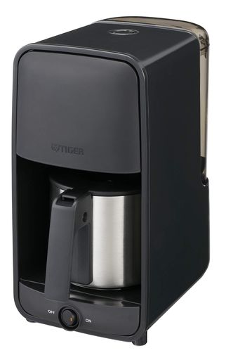 タイガー魔法瓶(TIGER)コーヒーメーカードリップ式シャワードリップ簡単操作保温0.81L6杯用ブラックADC-N060K