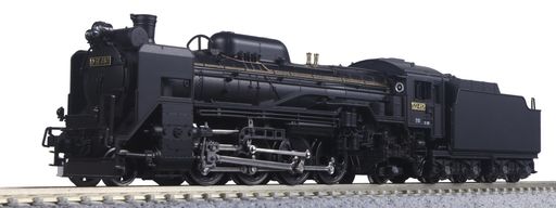 KATONゲージD51北海道形2016-B鉄道模型蒸気機関車