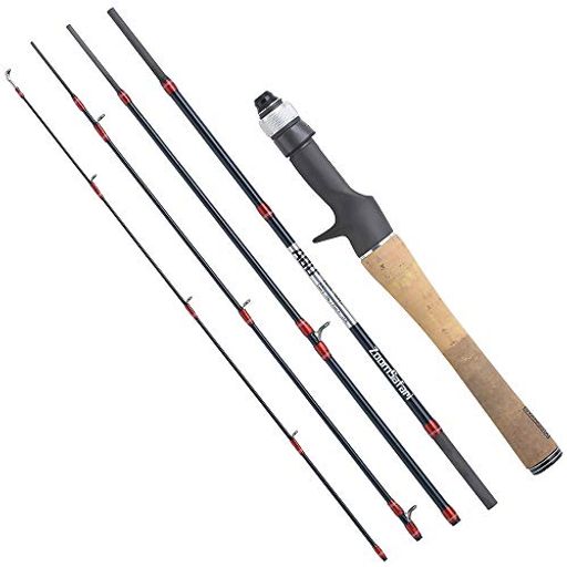 AbuGarcia(アブガルシア)ズームサファリ(ZoomSafari)ZMSC-565Lパックロッドベイトメバルアジングエリアトラウト