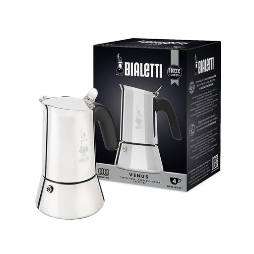 BIALETTI(ビアレッティ)ビアレッティエスプレッソメーカー直火式ヴィーナス4カップ用コーヒーマキネッタ0007254