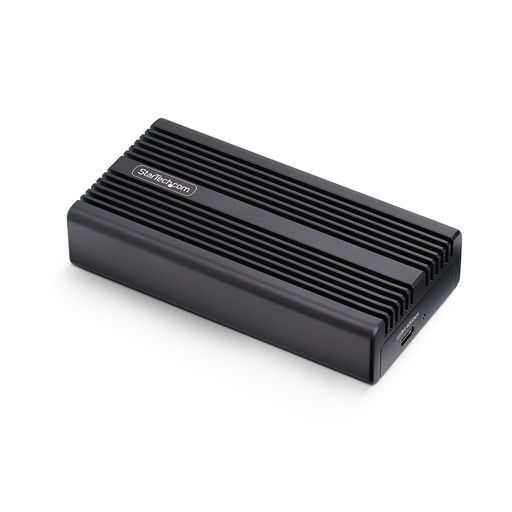 StarTech.comM.2SATASSD外信用販売容れものUSB4Type-C繋ぎ合わせる40GbpsNVMePCIeB+M/MKey1USB4-NVME-ENCLOSURE