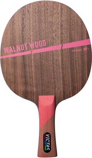 ヴィクタス(Victas) 櫂 シェークハンド ウォルナットウッド (WALNUT WOOD) 遣っつける用 157x151粍 310124