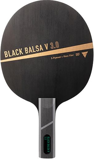 ヴィクタス(Victas) ピンポン 櫂 守備側チーム用シェークハンド ブラックバルサ V 3.0 引っ切りない 310435