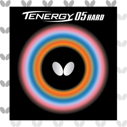 夢見鳥(Butterfly) ピンポン用裏天然ゴム テナジー05 捉え所の無い 06030 黒いこと 厚