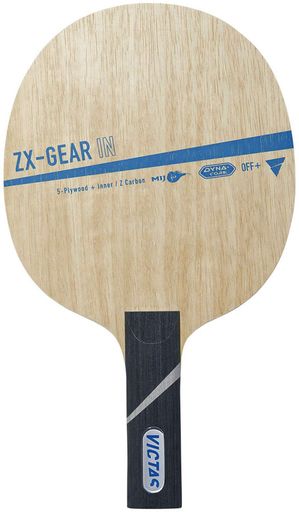 ヴィクタス(VICTAS) ピンポン 櫂 ZX-GEAR IN シェークハンド 遣っつける用 一種独特原料品入り口・入口 引っ切りない 028805