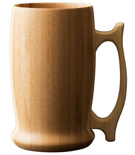 リヴェレット(RIVERET)RIVERETビアマグビールジョッキ500ml食洗機対応ブラウンRV-204B