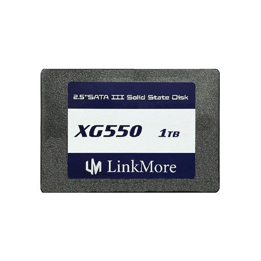 LinkMore XG550 1TB 2.5インチ 内蔵SSD SATAIII 6Gb/s (最大読込540MB/s)|HiT Creations