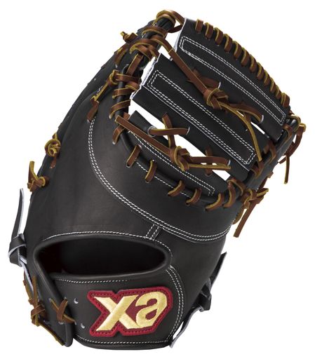 ザナックス(Xanax) 野球 軟式野球 右投げ 軟式用ファーストミット スぺクタス ブラックxタン(9027) R (右投げ用) BRF24FO1S｜HiT Creations 18,066円