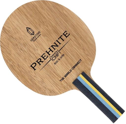 ザ・ワールドコネクト(TWC) ピンポン 櫂 遣っつける用シェークハンド櫂 プレナイト爵 引っ切りない(ST) 日本製 BV006ST