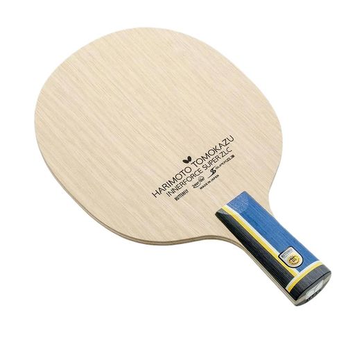 夢見鳥(Butterfly) ピンポン用ペンホルダーラケット 出どころ智和 インナーフォース SUPER ZLC-CS 24040