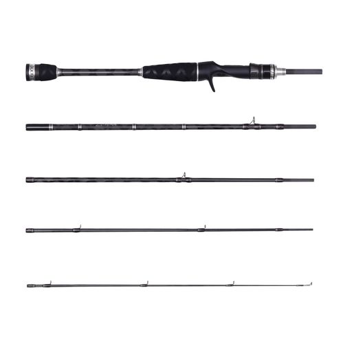 AbuGarcia(アブガルシア)XrossFieldクロスフィールドXSFC-645ML-MBロッドモバイルマルチピース