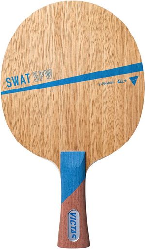 ヴィクタス(VICTAS) ピンポン 櫂 SWAT 5PW スワット 5PW 遣っつける用シェークハンド 太陽面爆発 310044
