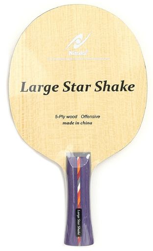 ニッタク(Nittaku)卓球ラケットラージスターシェークシェークハンドラージボール用フレアNE-6895 6,097円