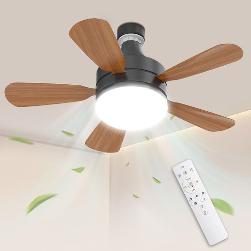 【節電・目に人懐っこい】TENKOO\u0026YOUシーリングファンライト小型6~8畳28W3000lmE26口金正逆回転させる扇風機led気違い付き添い人点火装置上昇限度点火装置5枚鳥毛DC原動機静音の高さ光調色タイマー初っ切り飾り気の無い工事不必要軽さ空…