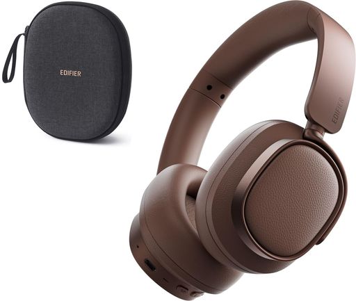 Edifier【エディファイア】ES850NBBluetoothヘッドホンノイズキャンセリングLDAC/AAC対応音質高【全新ESシリーズ・人気ギフト】Hi-ResAudio有線/ワイヤレス両用