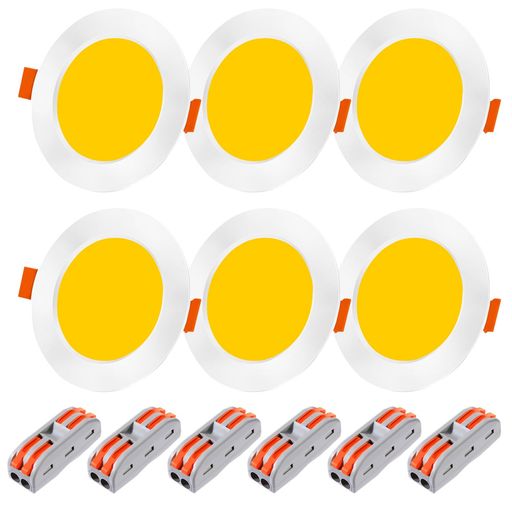 LED落ち込むともし火φ150上昇限度埋込型150形行きわたる印字機LED一からだ付き18W白熱電球色3000K軒下用薄型防湿型防雨型省エネ安全性のある低熱室内照明装置開口部150mmAC85-265V照らし出す角120°密閉手道具相応う高演色Ra95明かり工事止むを得ず白いこと…