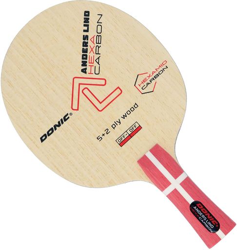 ドニック(DONIC) ピンポン 揺りうごかす櫂 取り締まる 兼ね合い性 アンダースリンド ヘキサ炭素 引っ切りない BL224ST