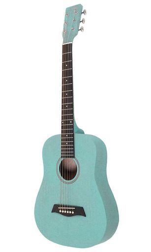 S.Yairi ヤイリ ミニアコースティックギター (ミニギター) Compact Acoustic Series YM-02/UBL ライトブルー [ソフトケース付属]｜HiT Creations