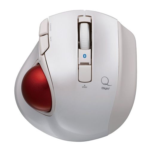 ナカバヤシ(Nakabayashi)Digio2トラックボール二十日鼠小型Bluetooth5名取り草白いことZ8378