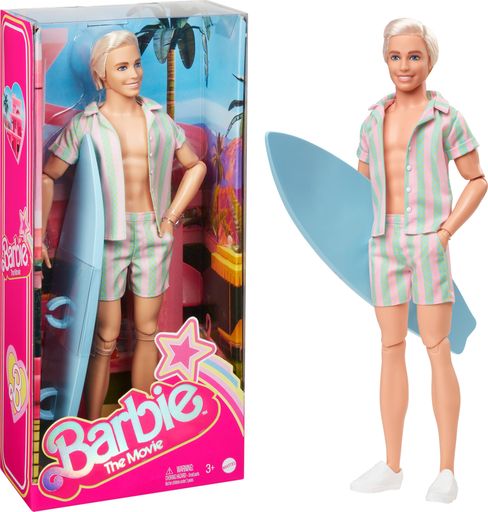 バービー(Barbie)第八芸術「バービー」ケンストライプセットアップ【着せ替えあやつり人形・お人形さん】【3才~】HPJ97