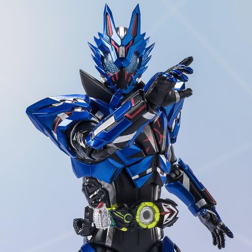 P-BANDAIS.H.FIGUARTS見せ掛けライダーバルカンローンウルフ