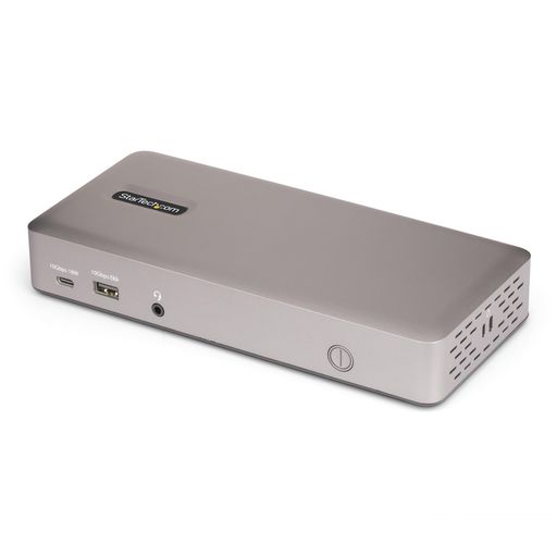 StarTech.com ドッキングステーション USB-C接続 3画面 4K60Hz 100W USBハブ 2.5G LAN Windows 150N-USB4DOCK-TRIPLE|HiT Creations