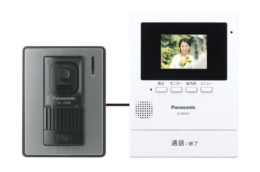パナソニック(Panasonic)テレビドアホン1-2印字機親機約2.7型VL-SV21K