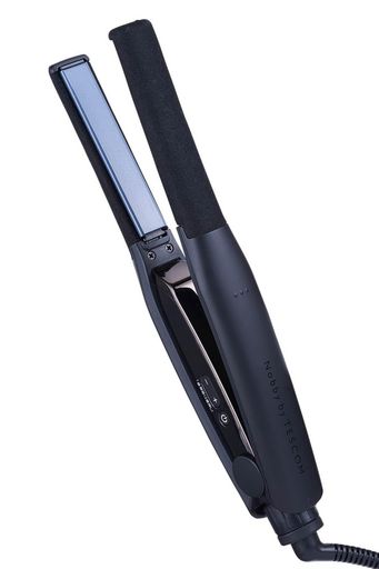 テスコム ヘアアイロン プロテクトイオン 15mm 海外対応 温度調整/ロック/メモリー機能 自動OFF 開閉ロック NIS300A ラク抜きプラグ ブラック NIS300A-K｜HiT Creations
