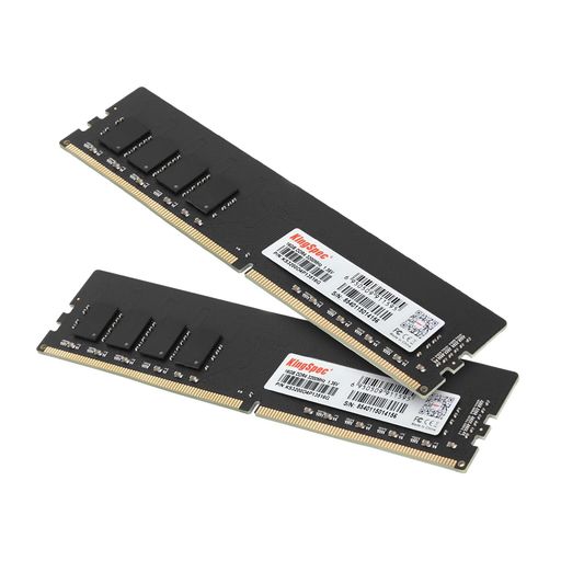 KingSpec記憶装置DDR4ランダムアクセス記憶装置3200MHzPC4-256008GBx2枚(16GB)288Pin1.35V事務机とっ始めパソコン用