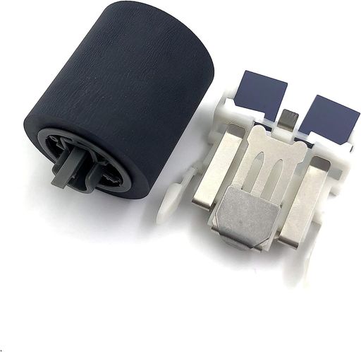 ROUKIPA03586-0001PA03586-0002スキャナーピックアップローラー+スキャナー分離パッド紙送りローラーCompatiblewithFujitsu富士通と互換性があるS1500S1500Mfi-6110