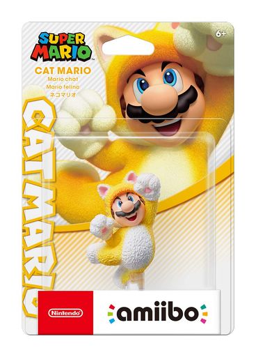 amiiboネコマリオ(スーパーマリオシリーズ)