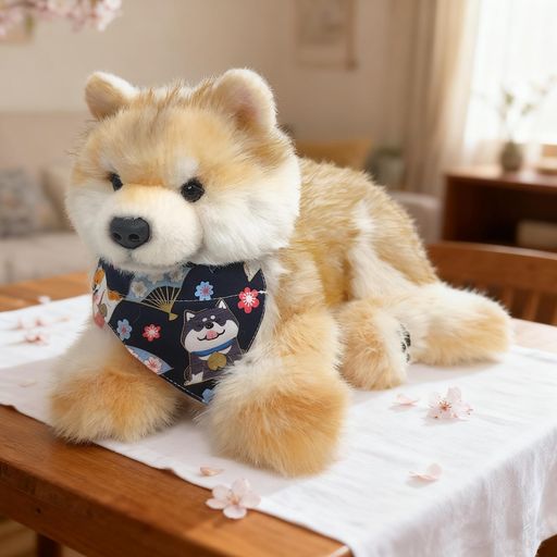 Chongker柴犬ぬいぐるみかわいい犬の毛布玩具おもちゃプラッシュかわいいプレゼント抱き枕誕生日プレゼントに最適