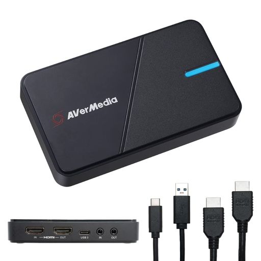 AVerMedia4Kキャプチャカードストリーミング用1440p120ビデオキャプチャデバイスなおなお書き5/ProXboxSeriesX/SNintendoSwitchPCTwitch/OBSWindows/Mac相応う-