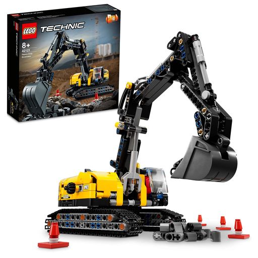 レゴ(LEGO)テクニックヘビーデューティ発掘作業機42121