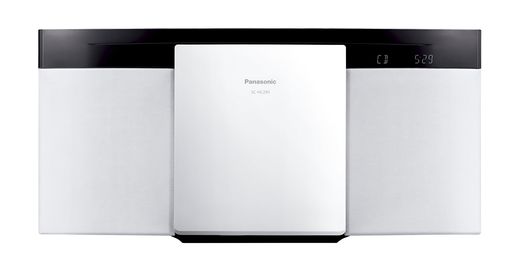 パナソニックミニコンポBluetooth相応う白いことSC-HC295-W