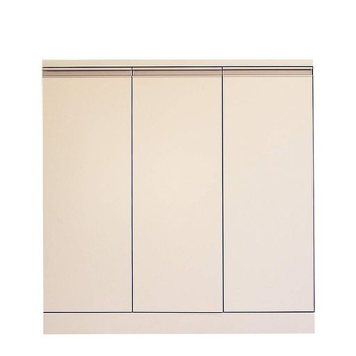 ロータイプキャビネット幅90奥ふかさ19(LUC-9019)(白いこと)