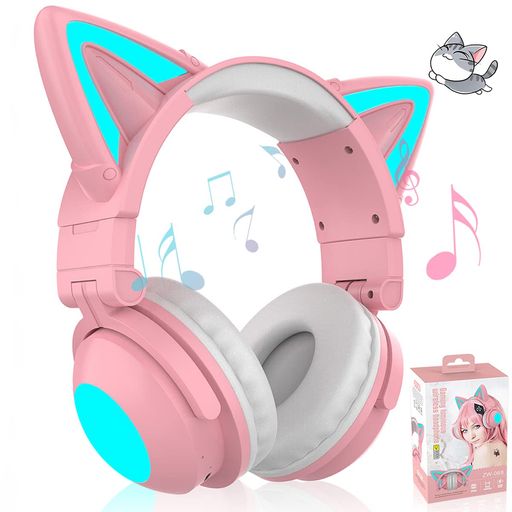 楽天市場】WANCHIY猫耳ヘッドホンオーバーイヤーゲーミング
