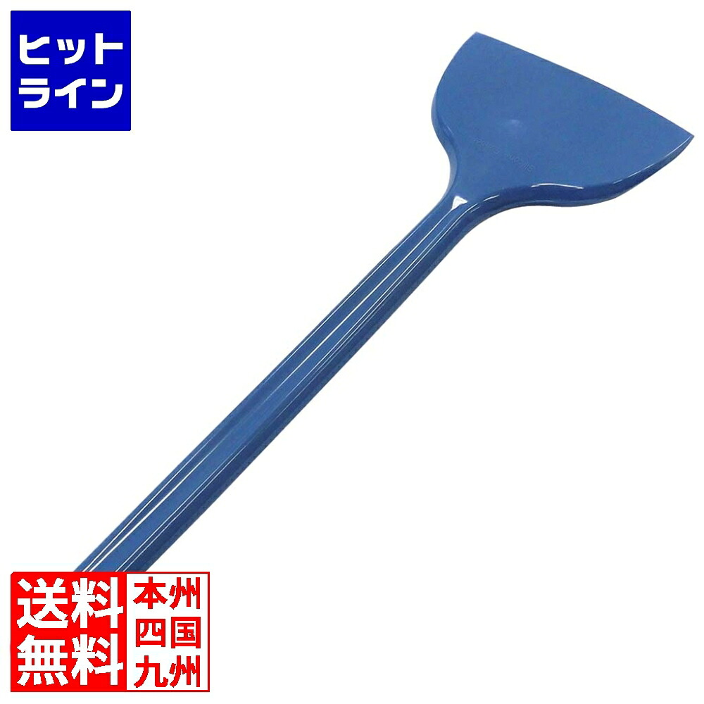 要エントリ【07/25 24時間限定当選確率2分の1!1等最大100%ポイントバック】 イイヅカ シリコン クリーンヘラ 金探対応 大 ブルー 2404950|ヒットライン