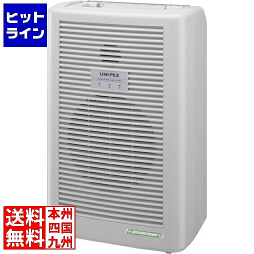✨美品✨ UNI-PEX WA-362A ワイヤレスアンプ Amazon.co.jp: UNI-PEX 300MHz帯ダイバシティ方式ポータブルアンプ