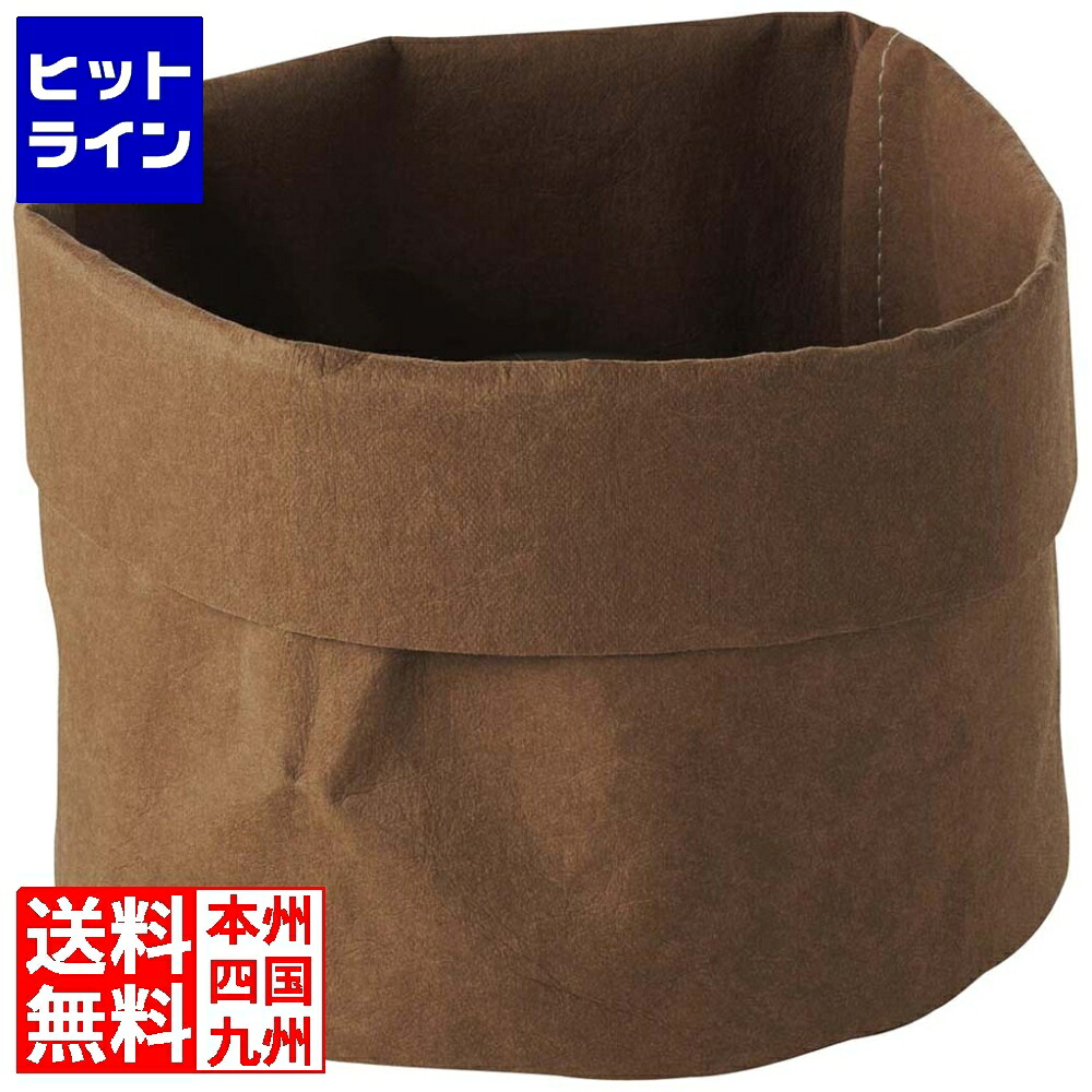 レヴォル ブレッドバッグ 丸 直径20×H15cm 653026 コーヒー 2310540