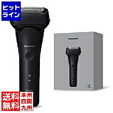 【お買い物マラソン】4/10 AM1:59まで パナソニック ラムダッシュ 3枚刃(ブラック) ES-L321W-K