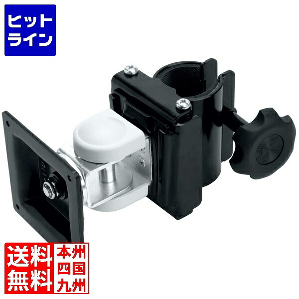 モダンソリッド VESA対応液晶モニタ用挟込みワイド支柱取付けアーム VESA75/100 LA-16SW|ヒットライン