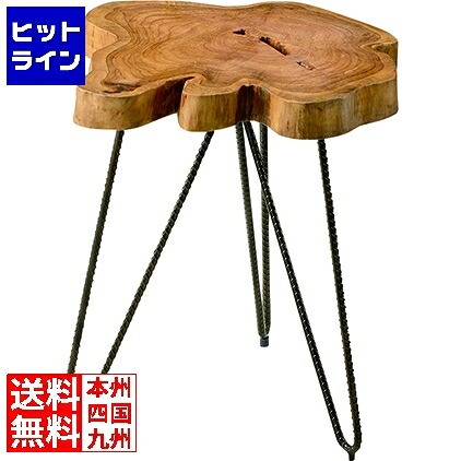 要エントリ【07/25 24時間限定当選確率2分の1！1等最大100%ポイントバック】　 東谷 ムク テーブル TTF-185｜ヒットライン
