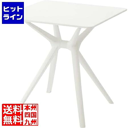要エントリ【04/10 24時間限定当選確率2分の1！1等最大100%ポイントバック】　 東谷 テーブル CL-484WH