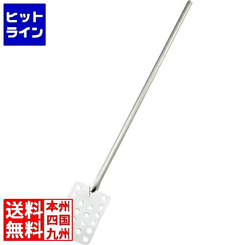 【お買い物マラソン】7/26 AM1:59まで マトファー マトファ 18-10穴明ロングスパテュラ 112015 WSP16｜ヒットライン