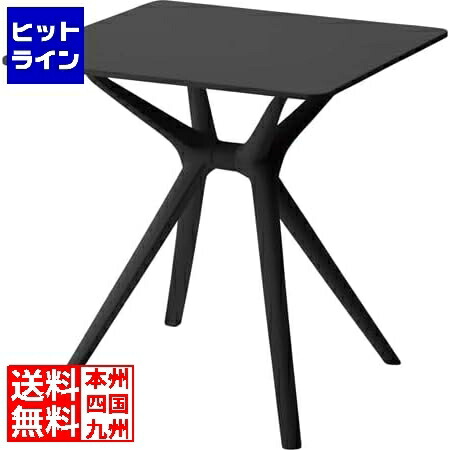 要エントリ【04/10 24時間限定当選確率2分の1！1等最大100%ポイントバック】　 東谷 テーブル CL-484BK