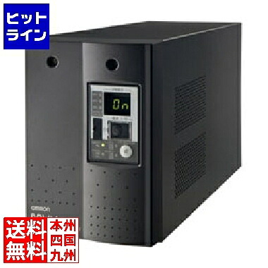 【お買い物マラソン】7/26 AM1:59まで オムロン SS 無停電電源装置(常時インバータ給電) 1000VA/700W:縦置 BU100SW|ヒットライン