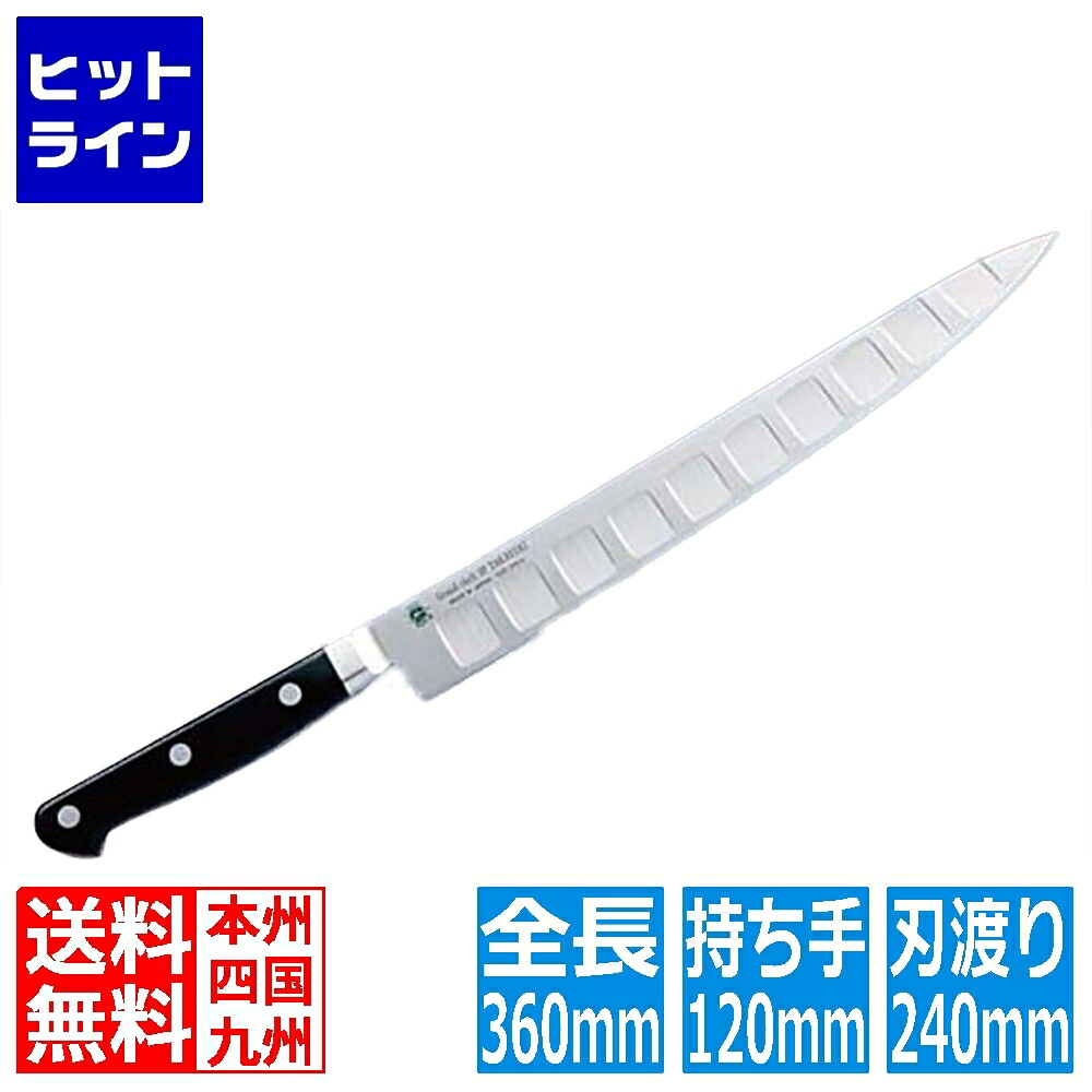 【百貨店SALE】06/11 AM1:59まで 青木裁断師製造所 地べた料理人SP スライサー 24糎 10223 御役目用