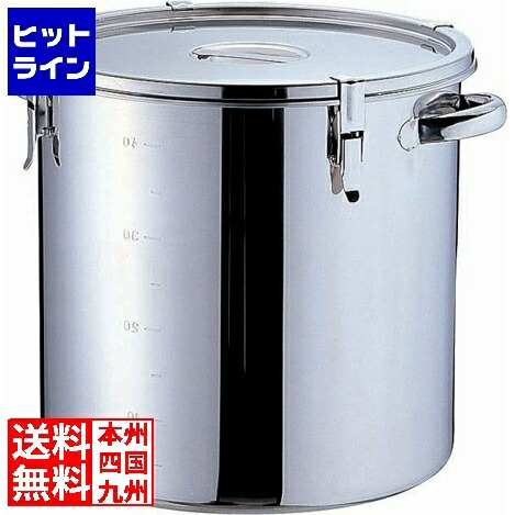 テイケイジイ SAモリブデン 目盛付パッキン寸胴鍋 33cm(手付) AZV7133