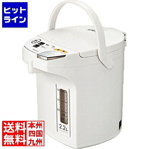 【お買い物マラソン】4/10 AM1:59まで ピーコック 電動給湯ポットWMJ-22(2.2L) BPTH201